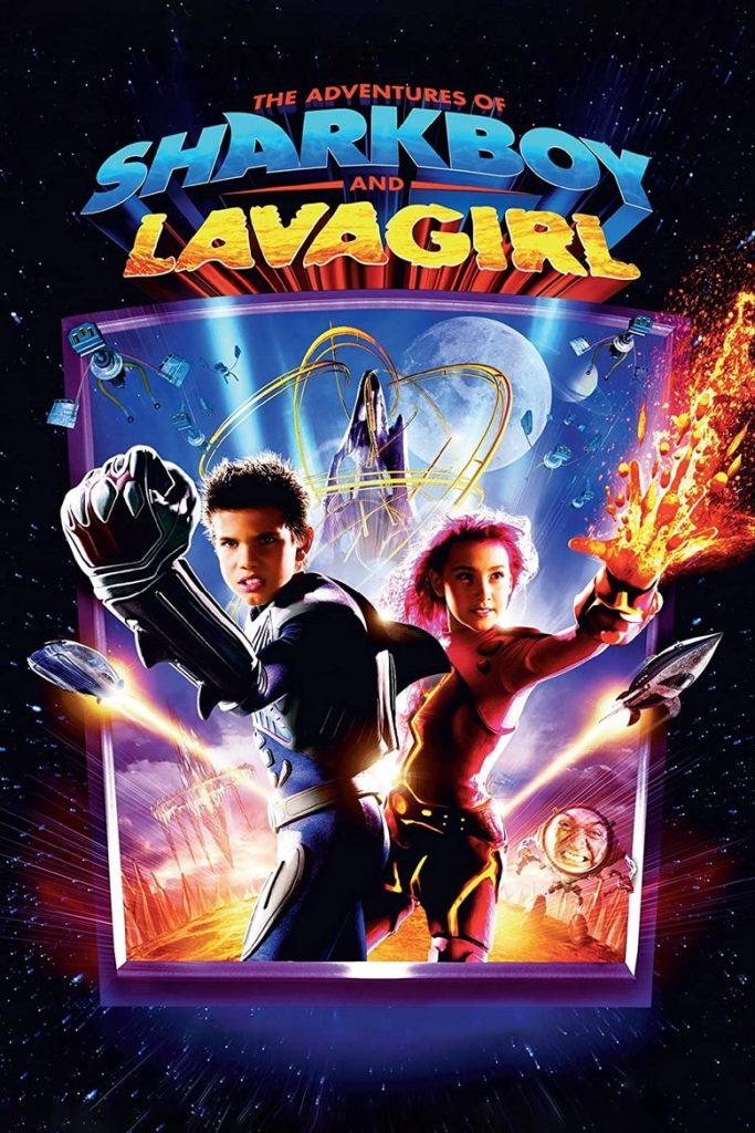 อิทธิฤทธิ์ไอ้หนูชาร์คบอยกับสาวน้อยพลังลาวา 2005 The Adventures of Sharkboy and Lavagirl