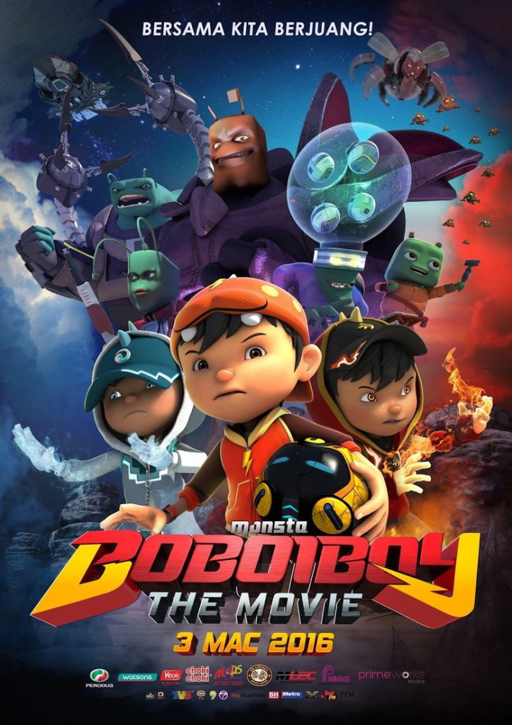 BoBoiBoy: The Movie 2016 BoBoiBoy: The Movie