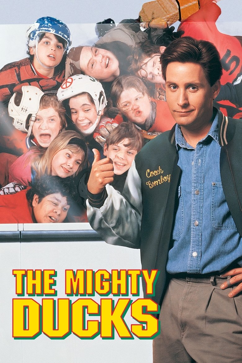 ขบวนการหัวใจตะนอย 1992 The Mighty Ducks