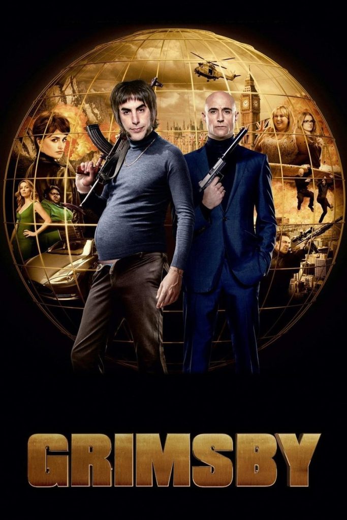 โปสเตอร์ พี่น้องสายลับ 2016 Grimsby