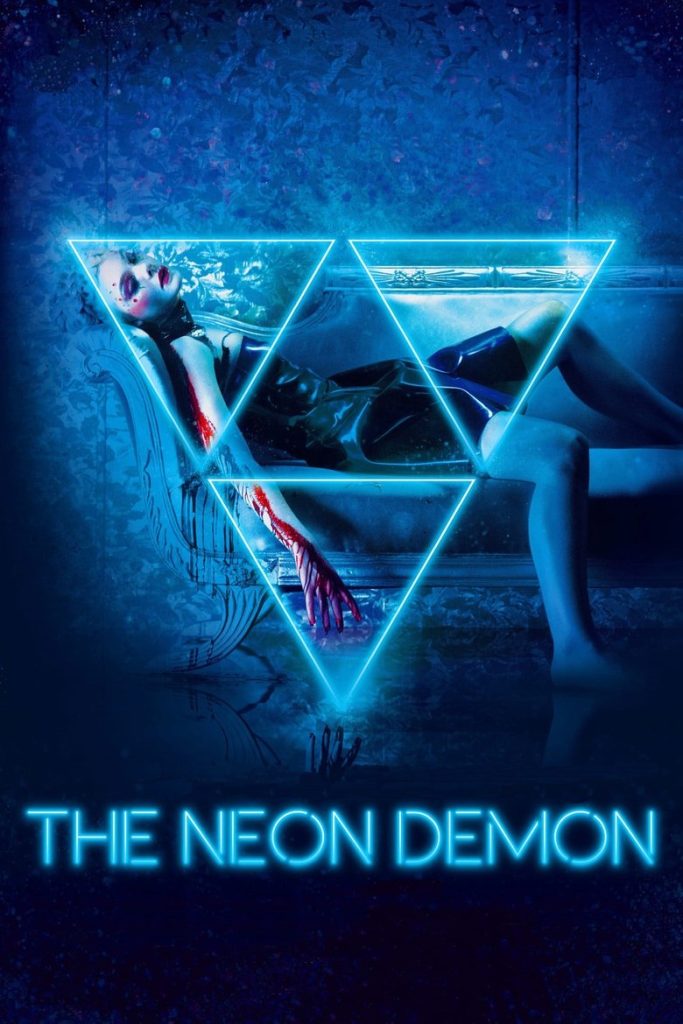 โปสเตอร์ สวยอันตราย 2016 The Neon Demon