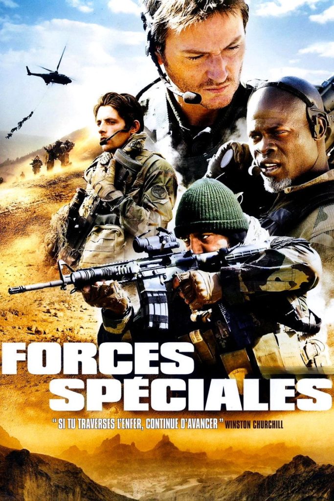 แหกด่านจู่โจมสายฟ้าแลบ 2011 Special Forces