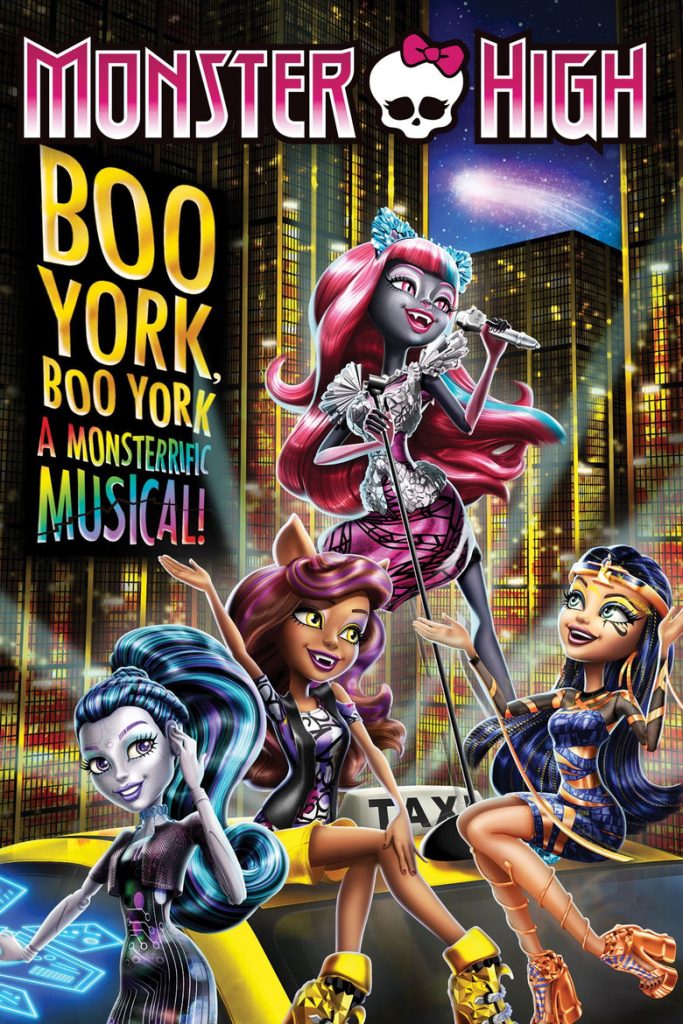 โปสเตอร์ Monster High: Boo York, Boo York 2015 Monster High: Boo York, Boo York
