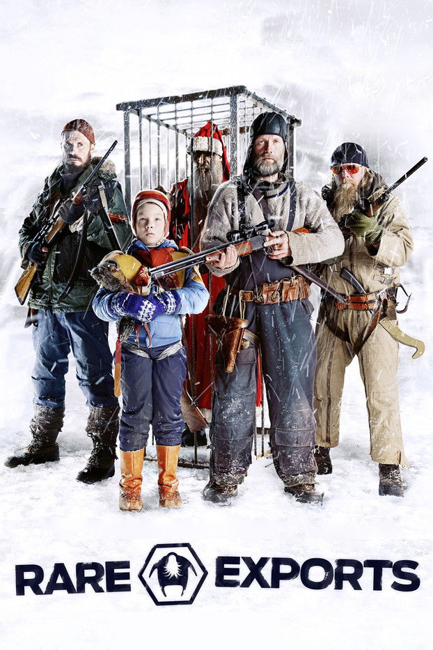 ซานต้า นรกพันธุ์โหด 2010 Rare Exports: A Christmas Tale