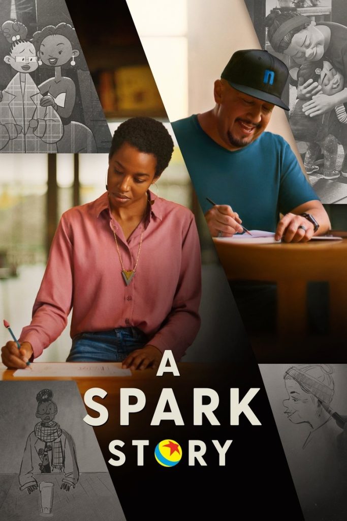 โปสเตอร์ A Spark Story 2021 A Spark Story