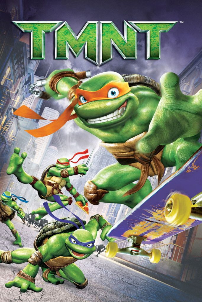 โปสเตอร์ นินจาเต่า 4 กระดองรวมพลังประจัญบาน 2007 TMNT