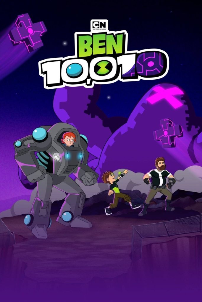 เบ็นเท็น ตอน เบ็น 10,010 2021 Ben 10: Ben 10,010