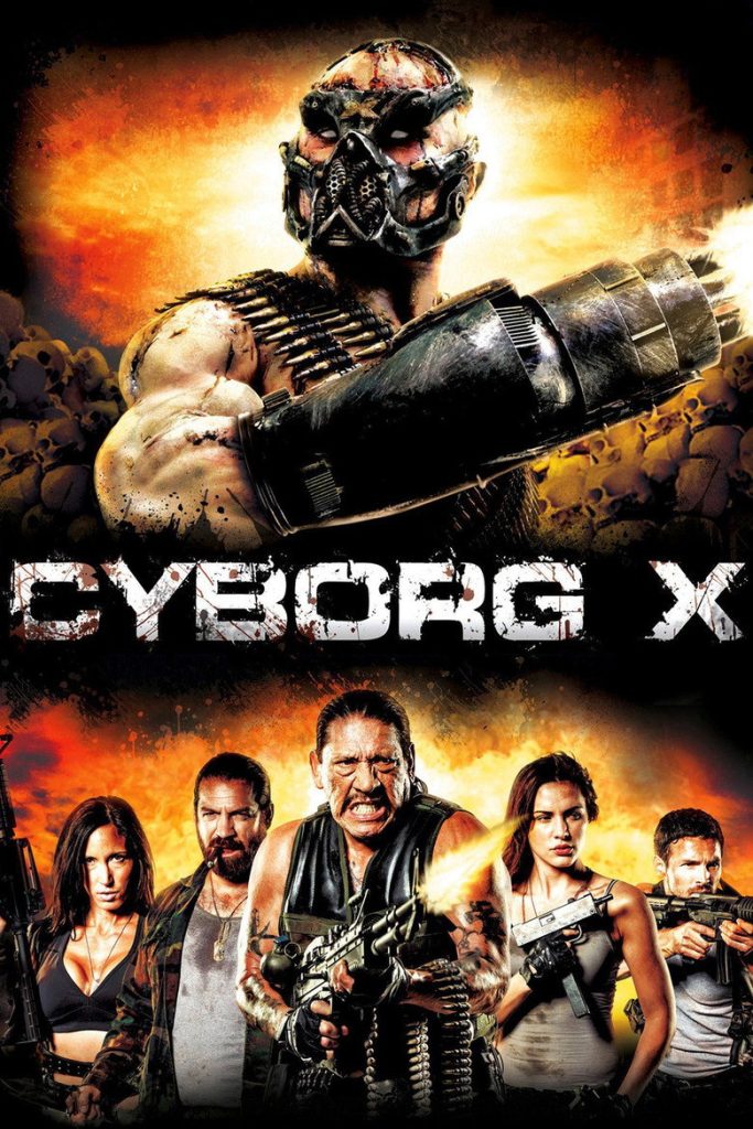 โปสเตอร์ Cyborg X 2016 Cyborg X