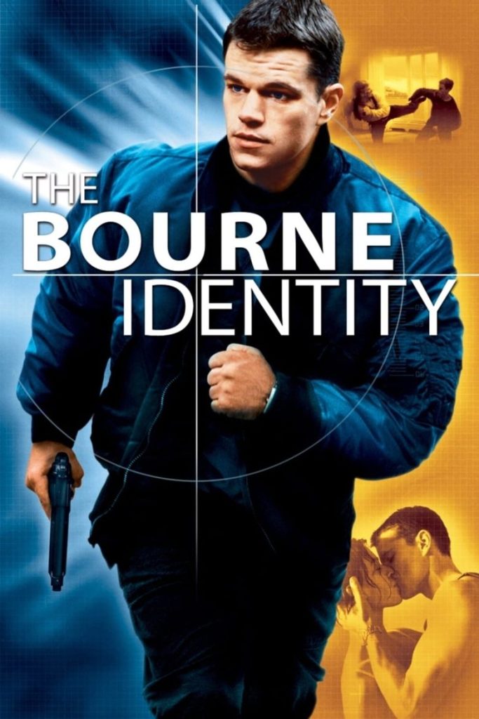 ล่าจารชนยอดคนอันตราย 2002 The Bourne Identity