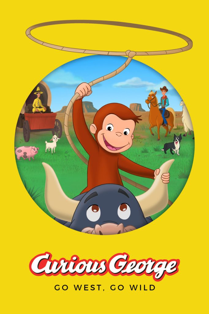 จ๋อจอร์จจุ้นระเบิด: ป่วนแดนคาวบอย 2020 Curious George: Go West, Go Wild