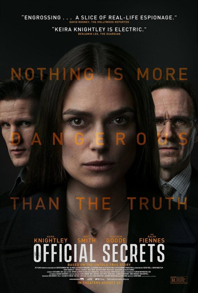 รัฐบาลซ่อนเงื่อน 2019 Official Secrets