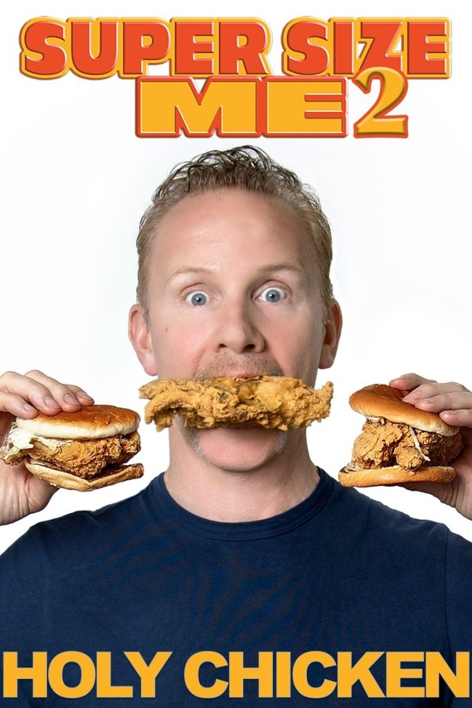 โปสเตอร์ Super Size Me 2: Holy Chicken! 2019 Super Size Me 2: Holy Chicken!