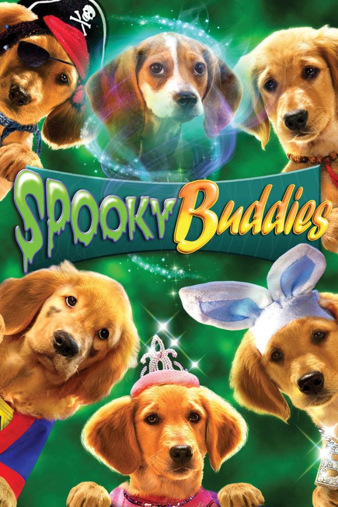 แก๊งน้องหมาป่วนฮัลโลวีน 2011 Spooky Buddies