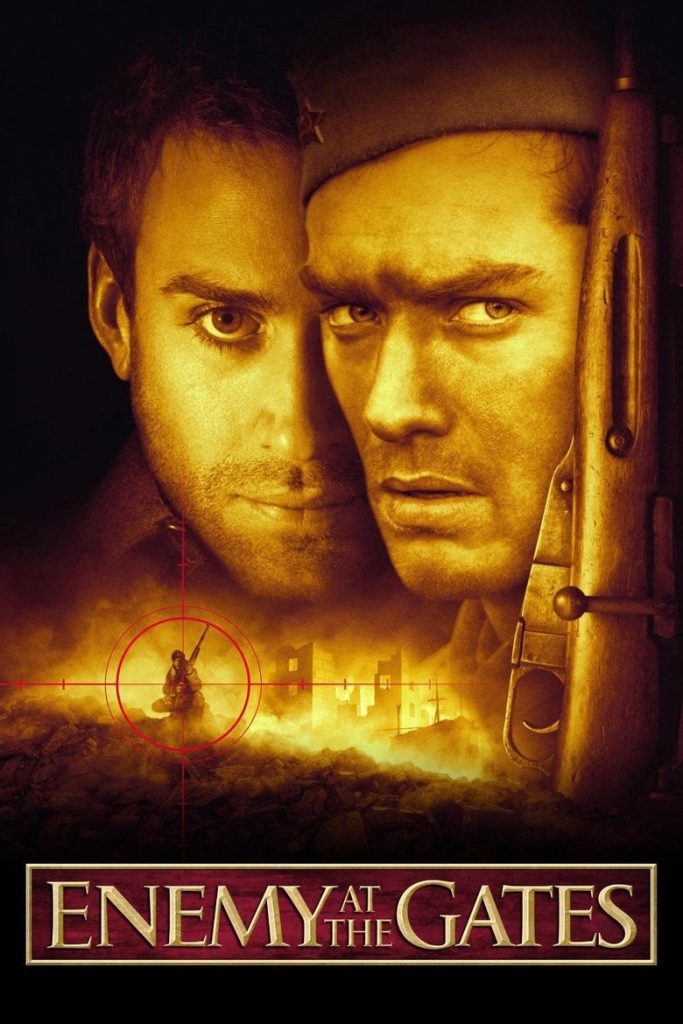 โปสเตอร์ กระสุนสังหารพลิกโลก 2001 Enemy at the Gates