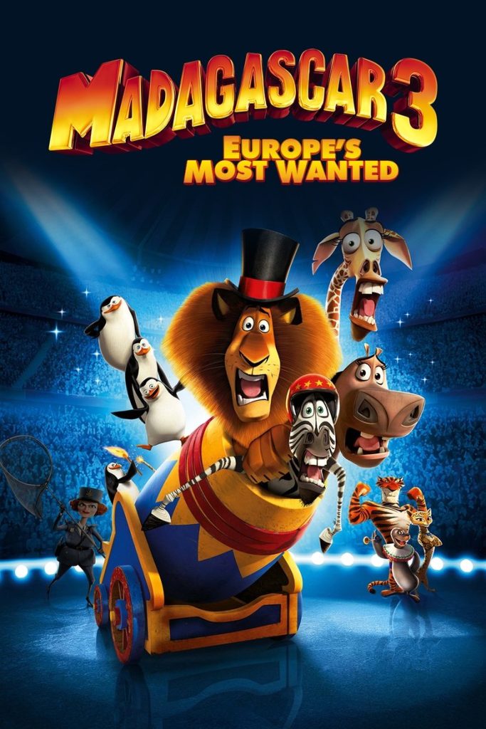 มาดากัสการ์ 3 : ข้ามป่าไปซ่าส์ยุโรป 2012 Madagascar 3: Europe’s Most Wanted