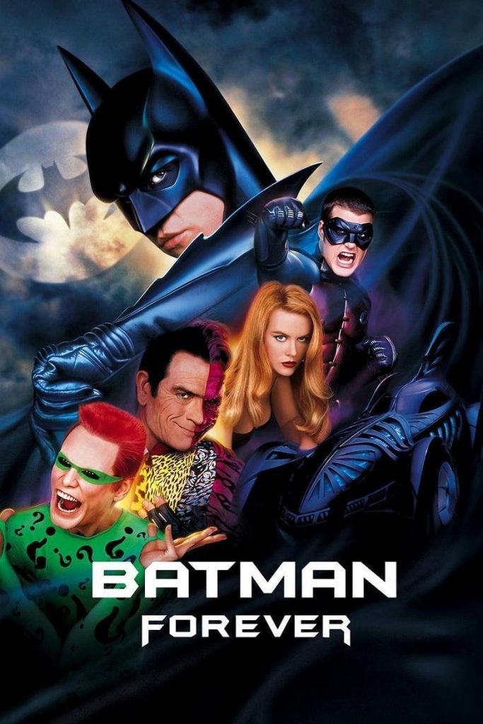 แบทแมน ฟอร์เอฟเวอร์ ศึกจอมโจรอมตะ 1995 Batman Forever