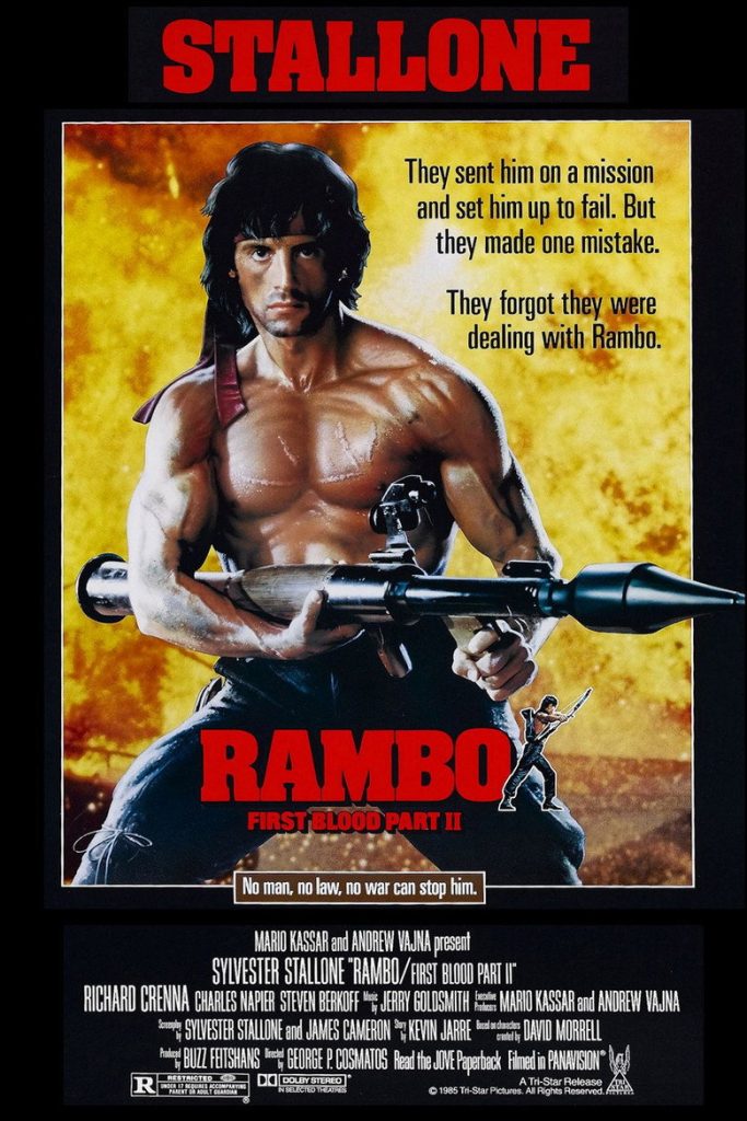 แรมโบ้ 2 1985 Rambo: First Blood Part II
