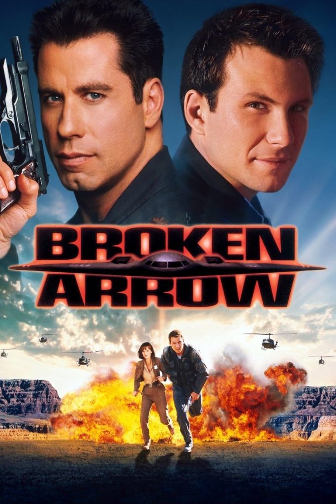 คู่มหากาฬ หั่นนรก 1996 Broken Arrow
