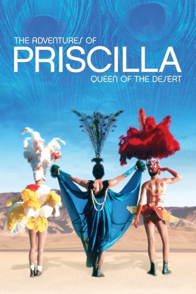 โปสเตอร์ ผู้ชายอะเฮ้ว! 1994 The Adventures of Priscilla, Queen of the Desert
