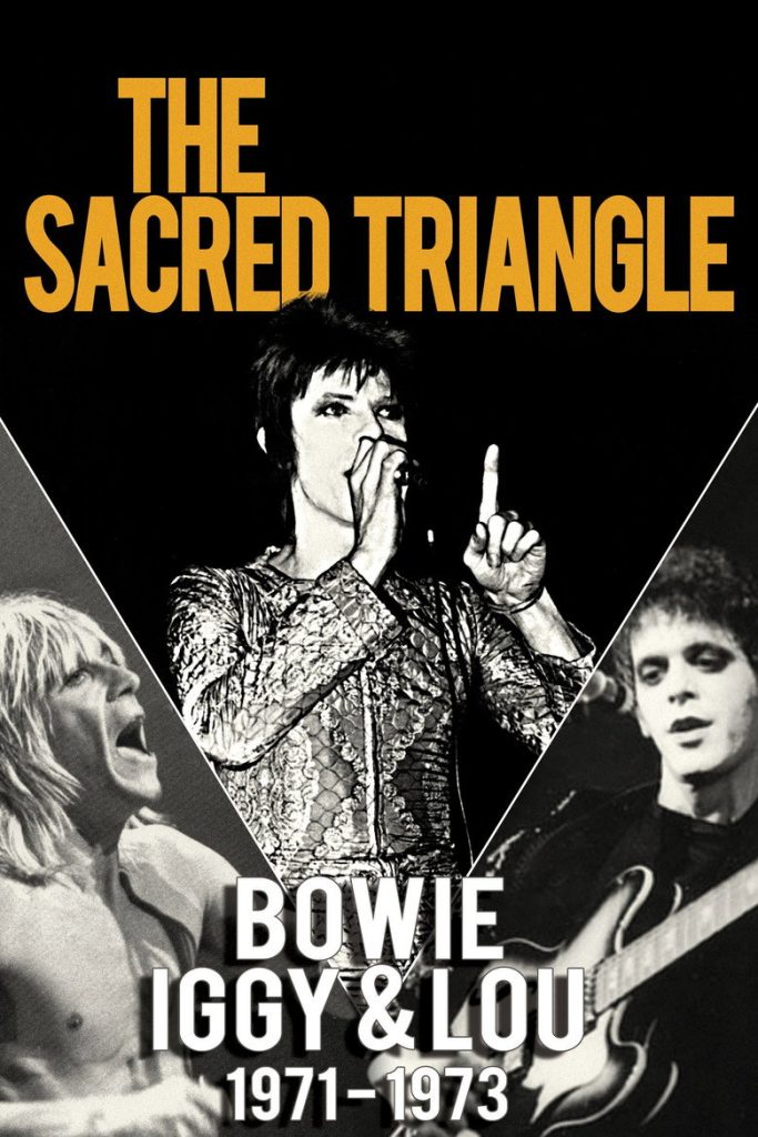 โปสเตอร์ Bowie, Iggy &amp; Lou 1971-1973: The Sacred Triangle 2010 Bowie, Iggy &amp; Lou 1971-1973: The Sacred Triangle