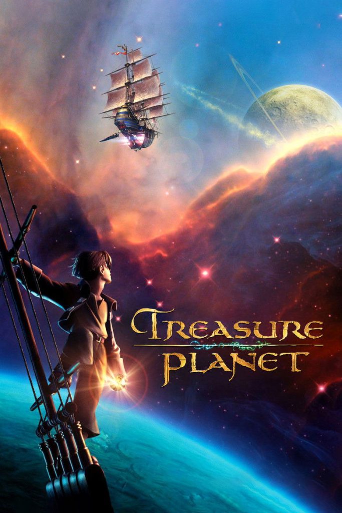 เทรเชอร์ แพลเน็ต ผจญภัยล่าขุมทรัพย์ดาวมฤตยู 2002 Treasure Planet