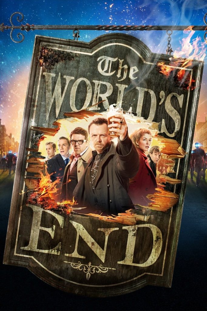 ก๊วนรั่วกู้โลก 2013 The World’s End