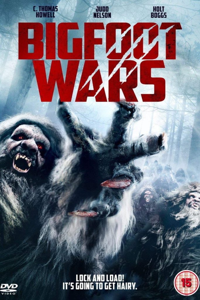 โปสเตอร์ สงครามถล่มพันธุ์ไอ้ตีนโต 2014 Bigfoot Wars