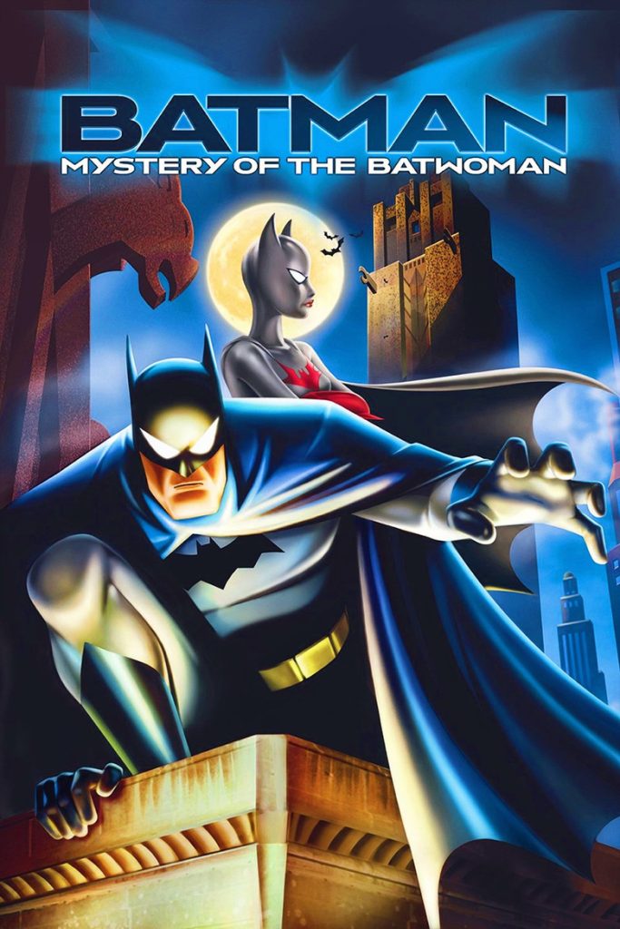 แบทแมน กับ ปริศนาของแบทวูเเมน 2003 Batman: Mystery of the Batwoman