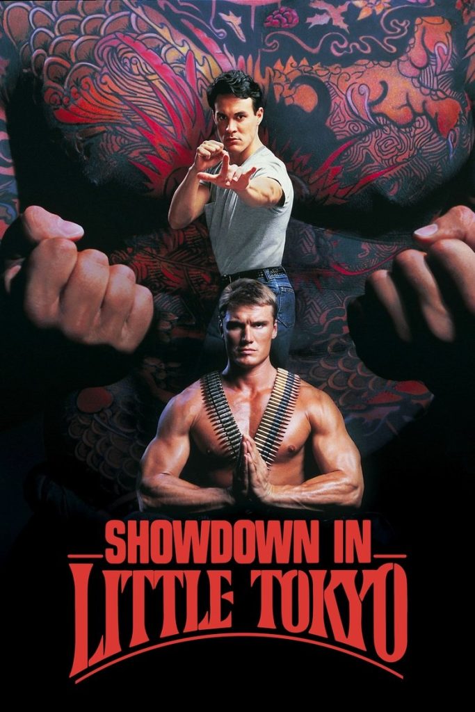 หนุ่มฟ้าแลบกับแสบสะเทิน 1991 Showdown in Little Tokyo