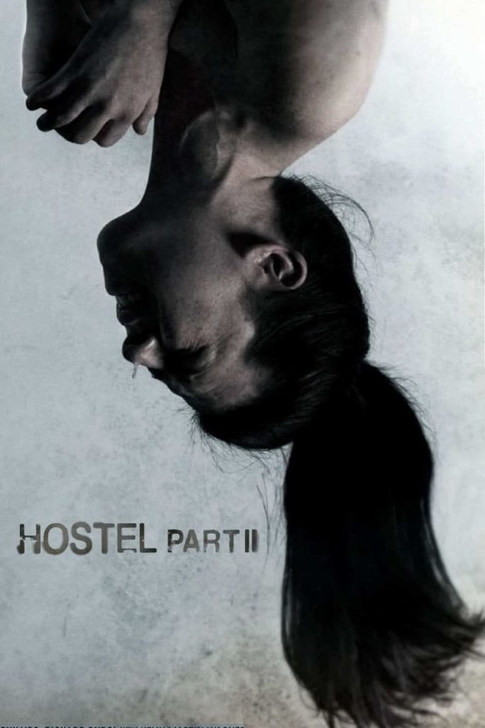 โปสเตอร์ นรกรอชำแหละ 2 2007 Hostel: Part II