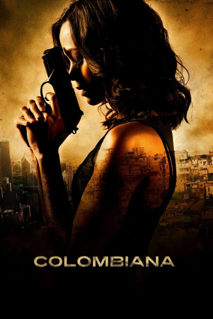 โปสเตอร์ ระห่ำเกินตาย 2011 Colombiana