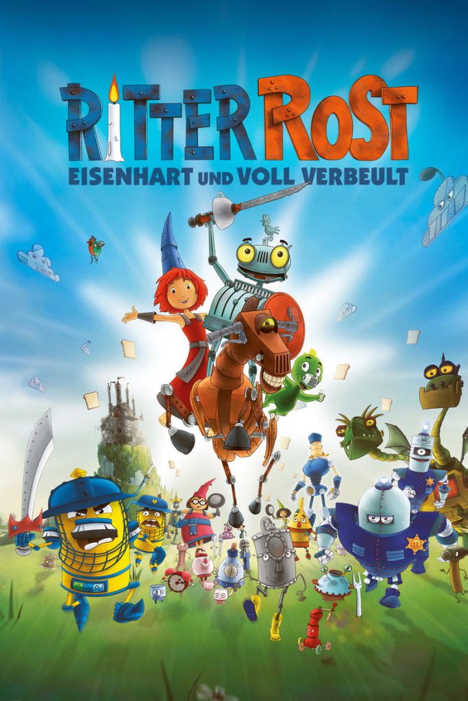 โปสเตอร์ หุ่นกระป๋องยอดอัศวิน 2013 Knight Rusty