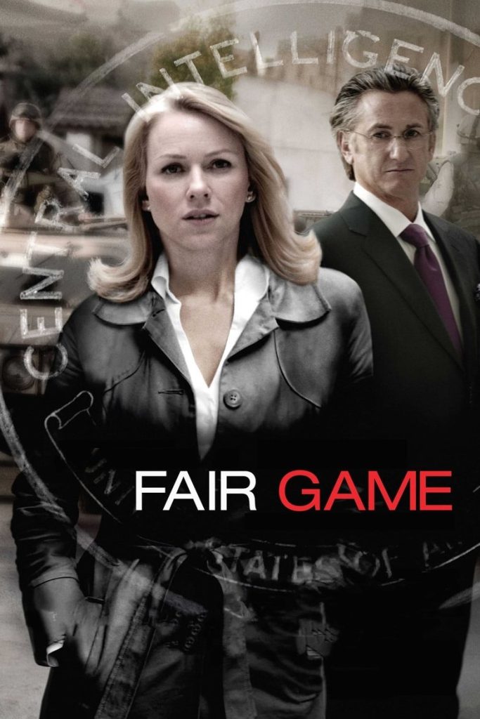 คู่กล้าฝ่าวิกฤตสะท้านโลก 2010 Fair Game