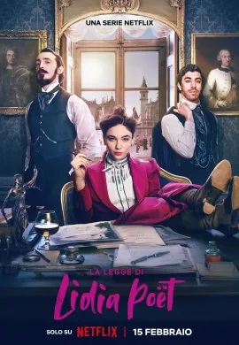 กฏหมายของลิเดีย 2023 The Law According to Lidia Poët ซับไทย Ep1-6