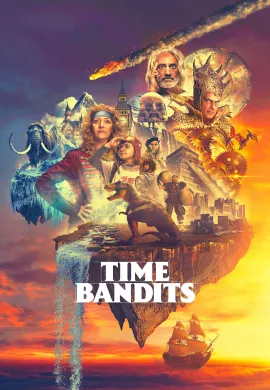 โปสเตอร์ 2024 Time Bandits ซับไทย Ep1-10