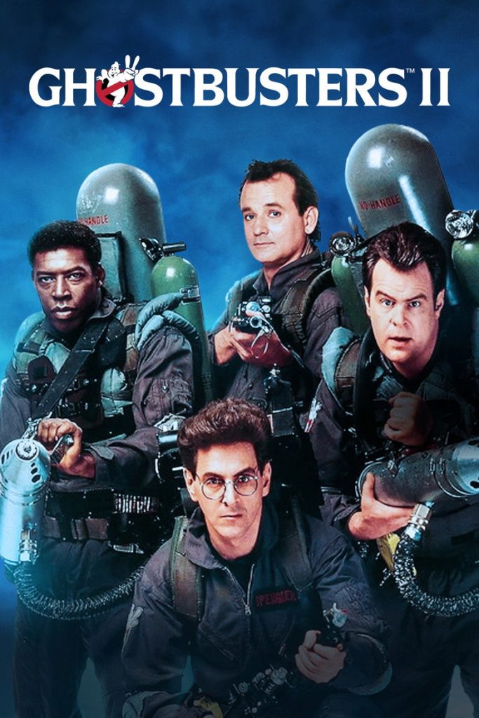 บริษัทกำจัดผี 2 1989 Ghostbusters II