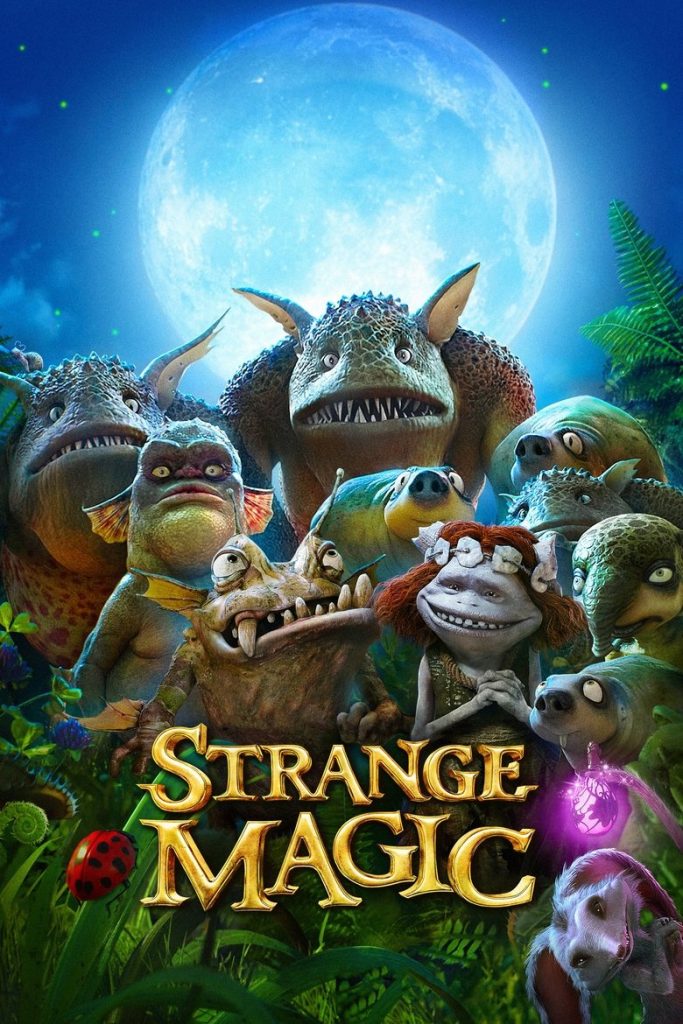 มนตร์มหัศจรรย์ 2015 Strange Magic