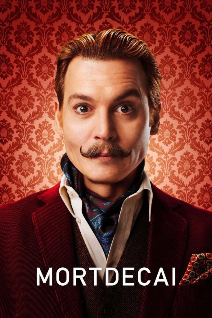 โปสเตอร์ มอร์เดอไค สายลับพยัคฆ์รั่วป่วนโลก 2015 Mortdecai
