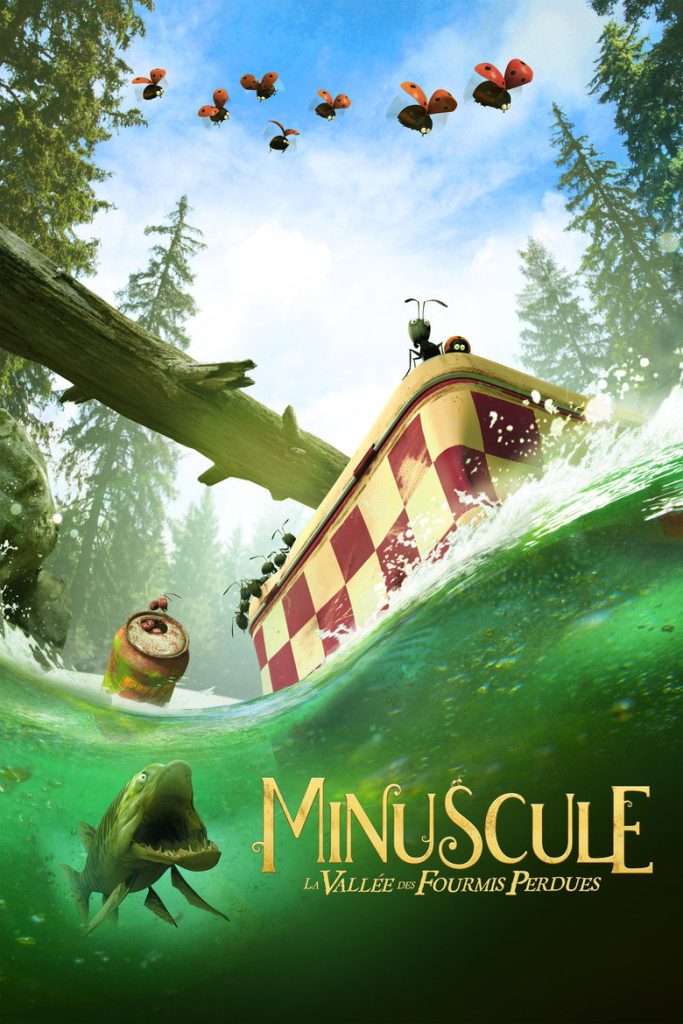 หุบเขาจิ๋วของเจ้ามด 2013 Minuscule: Valley of the Lost Ants